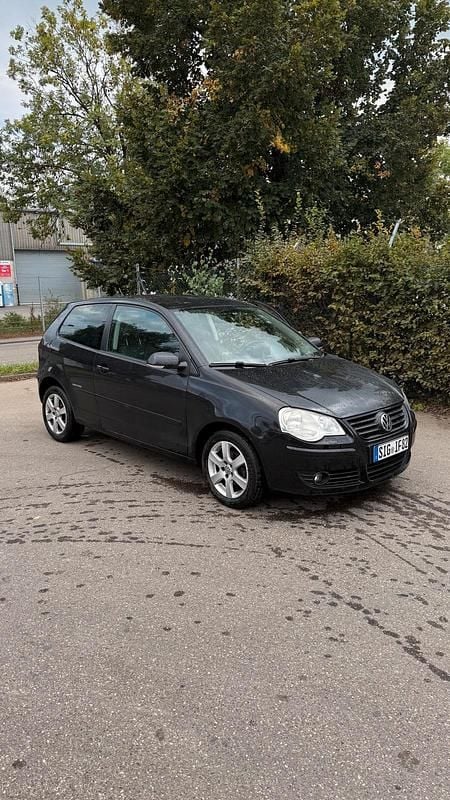 Schwarz Gebraucht 2008 VW Polo Kleinwagen | 1.950 € (Guter Preis) - Bild 1/4