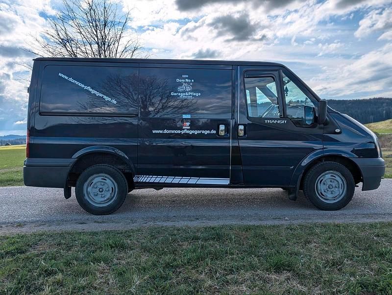 Usata Ford Transit 85 CV (62 kW) 2011 Blu Pick-up