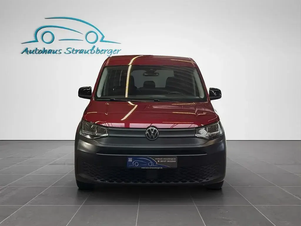 Occasion VW Caddy Basis 122 ch (89 kW) 2023 Rouge Monospace