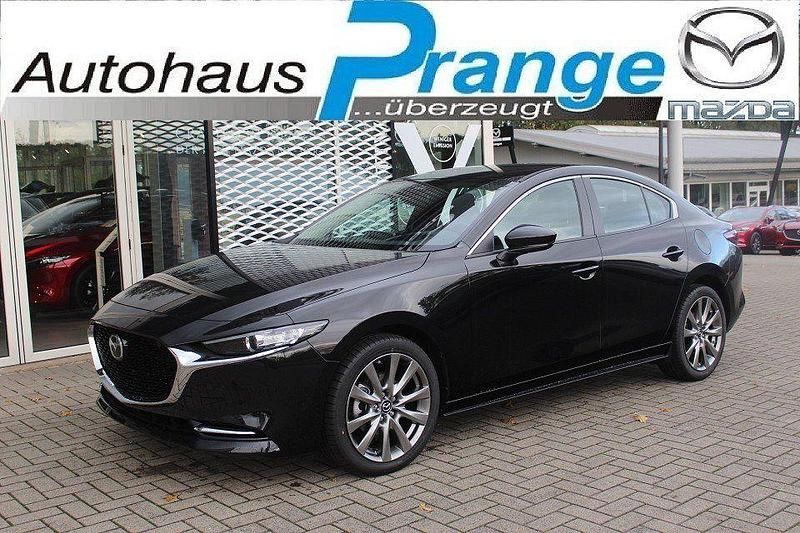 Neu Mazda 3 Exclusive-Line 186 PS (136 kW) 2026 Jet black Limousine