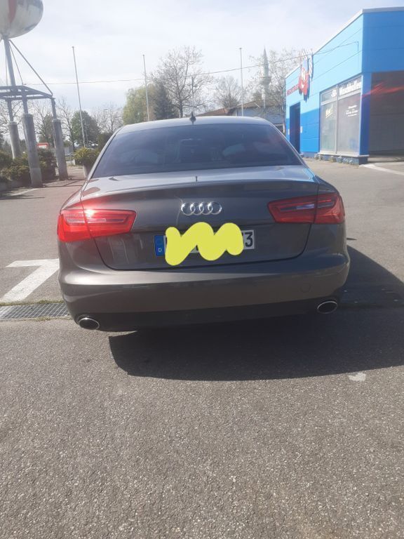 Grau Gebraucht 2012 Audi A6 Limousine | 13.500 € (Guter Preis) - Bild 1/4