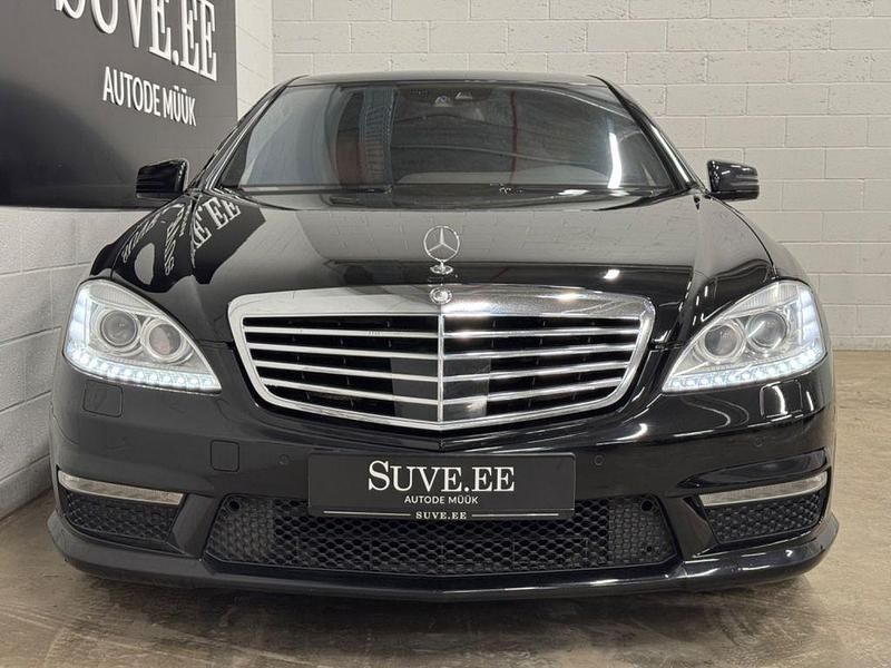 Gebraucht Mercedes S63 AMG AMG 544 PS (400 kW) 2010 Schwarz Limousine