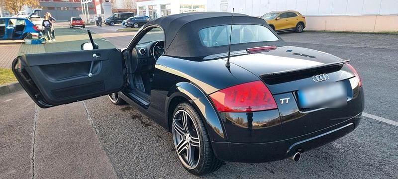 Gebraucht Audi TT Roadster 150 PS (110 kW) 2001 Schwarz Cabrio