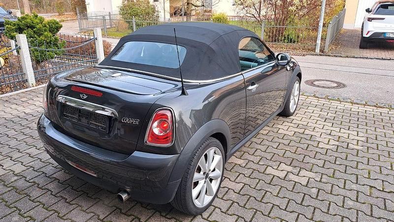 Gebraucht Mini Cooper Cabriolet 122 PS (89 kW) 2013 Grau Cabrio