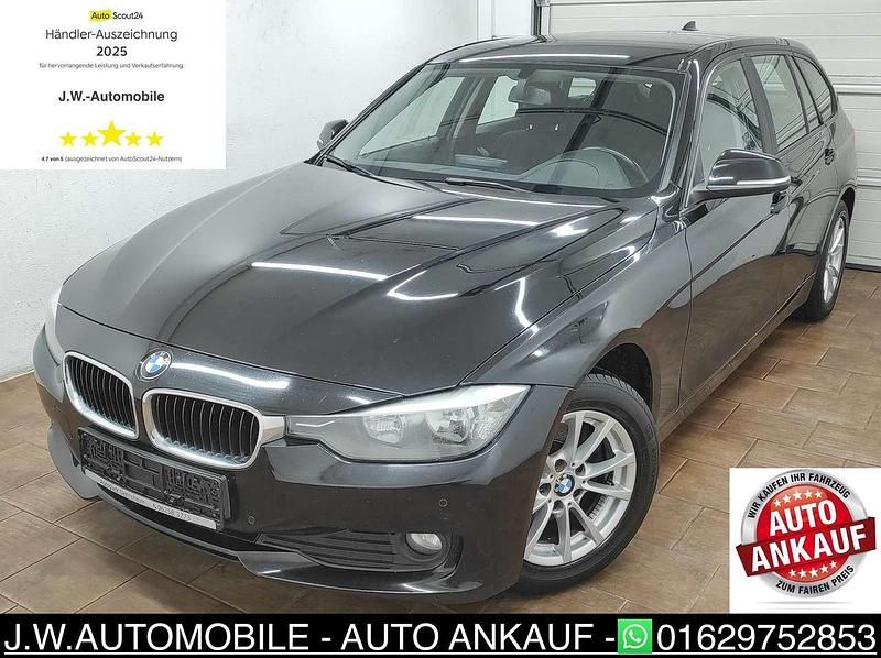 Schwarz Gebraucht 2013 BMW 320 Kombi | 8.499 € (Guter Preis) - Bild 1/4