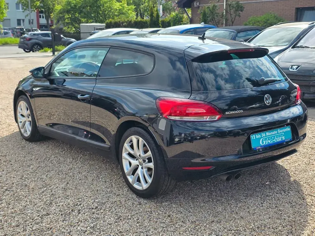 Gebraucht VW Scirocco 160 PS (117 kW) 2009 Schwarz Coupé