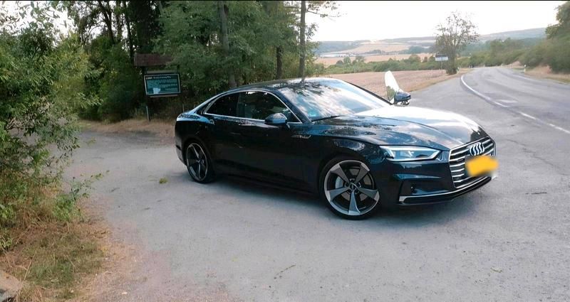 Gebraucht Audi A5 S-Line 252 PS (185 kW) 2018 Andere farben Coupé