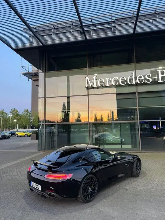 Gebraucht Mercedes AMG GT AMG 462 PS (339 kW) 2015 Schwarz Coupé