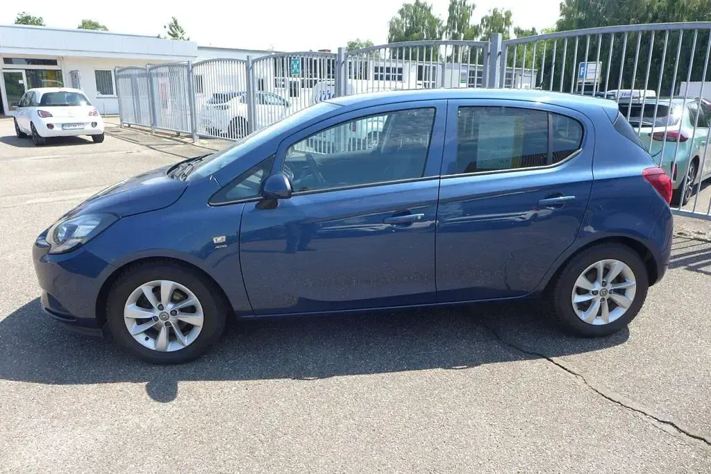 Gebraucht Opel Corsa Active 90 PS (66 kW) 2017 Nacht blau Kleinwagen