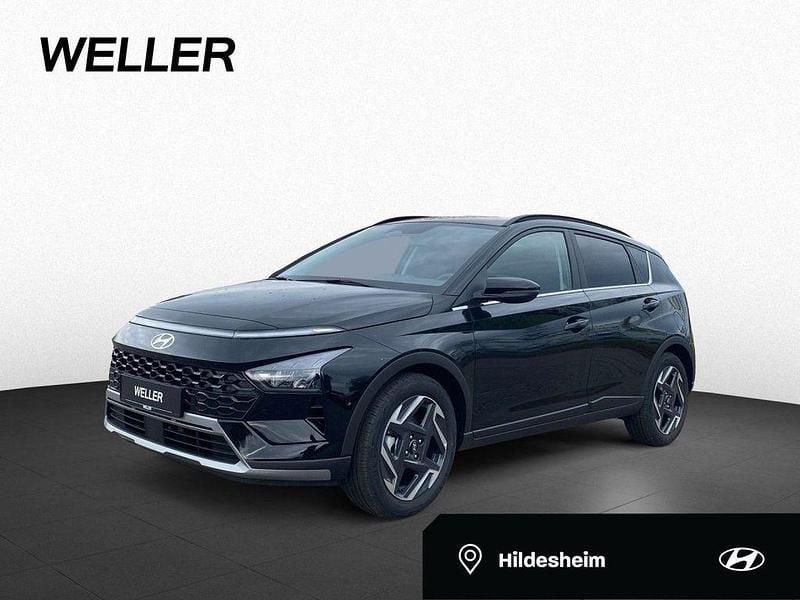 Phantom black, innenraum blac Neu 2025 Hyundai Bayon SUV | 25.490 € (Fairer Preis) - Bild 1/4