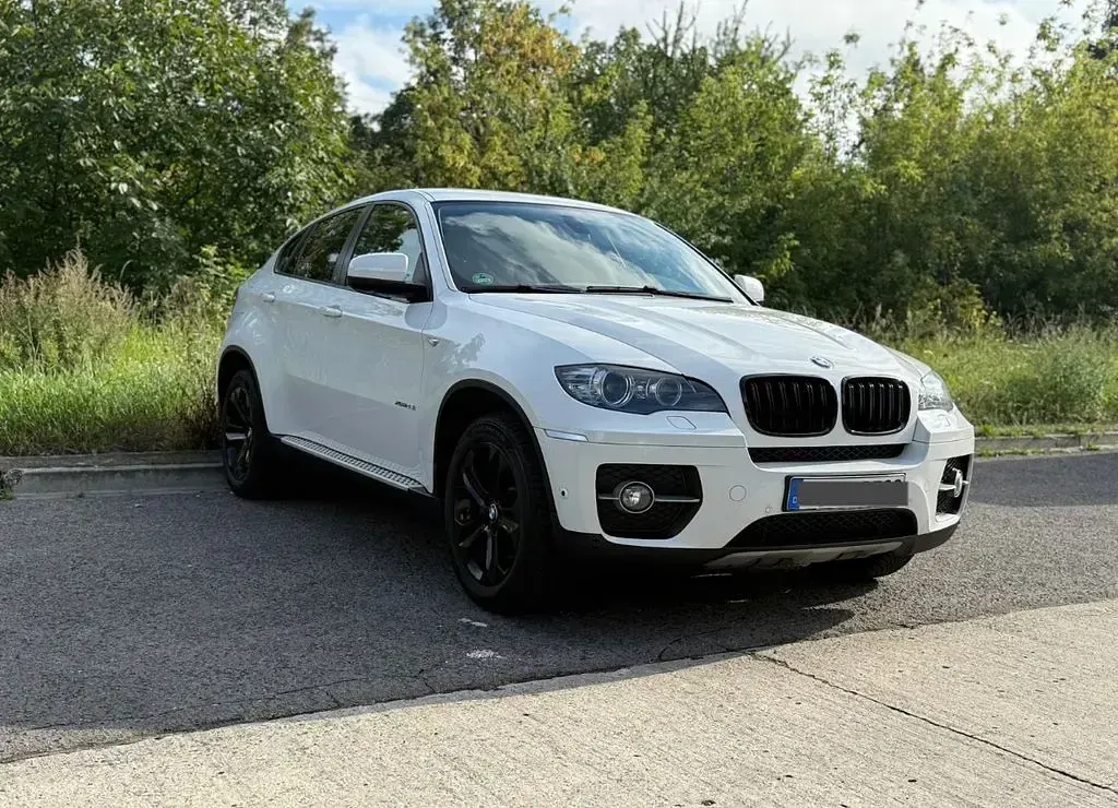Gebraucht BMW X6 Performance 306 PS (225 kW) 2010 Weiß SUV
