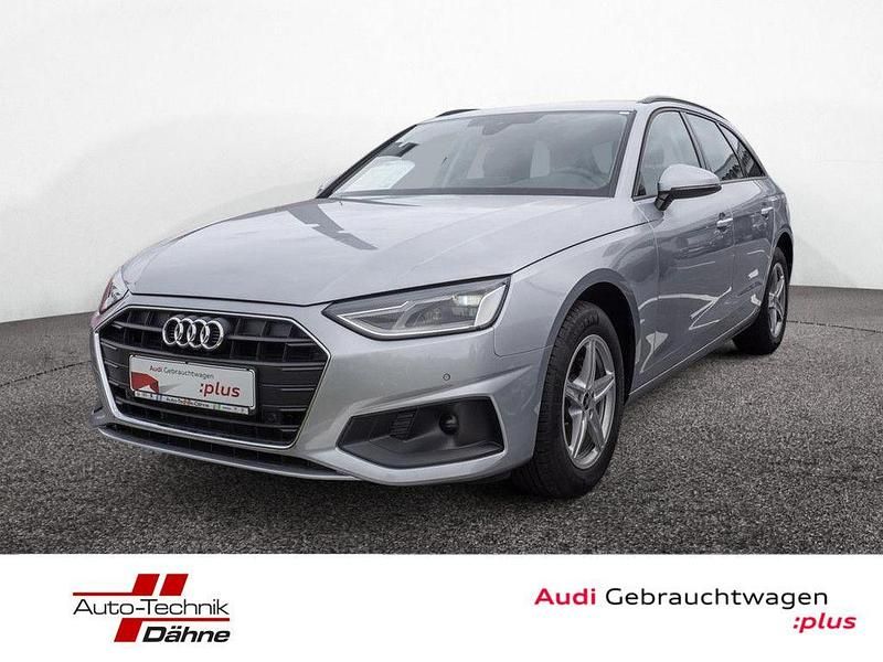 Silber Gebraucht 2023 Audi A4 Basis Kombi | 29.880 € (Guter Preis) - Bild 1/4