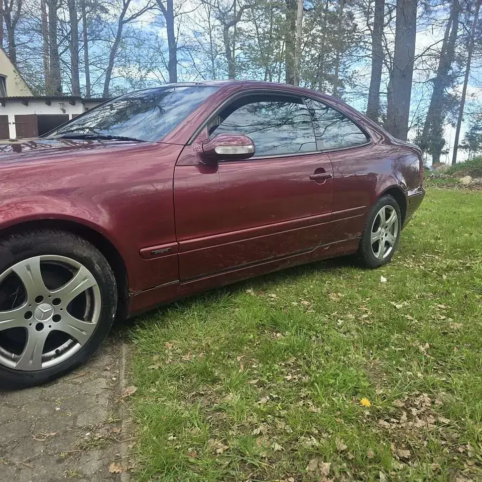 Gebraucht Mercedes CLK200 Avantgarde 163 PS (119 kW) 2001 Coupé