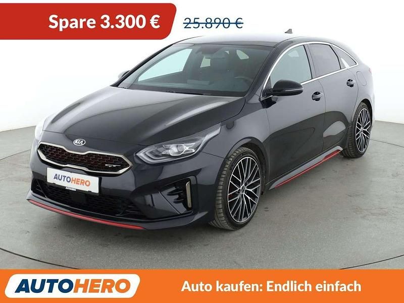 Gebraucht Kia ProCeed GT 204 PS (150 kW) 2021 Black pearl Kombi