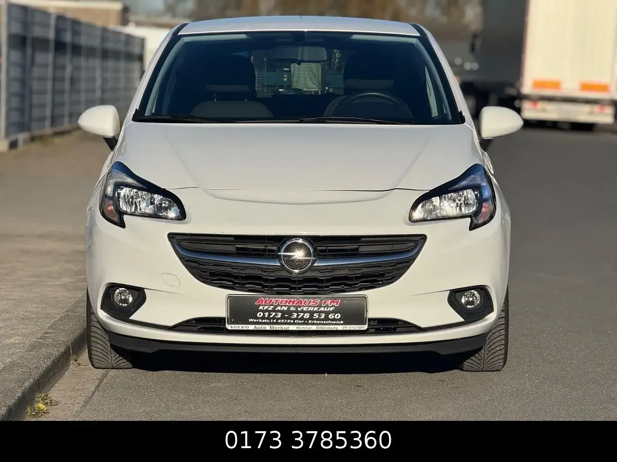 Gebraucht Opel Corsa OPC 101 PS (74 kW) 2019 Weiß Kleinwagen