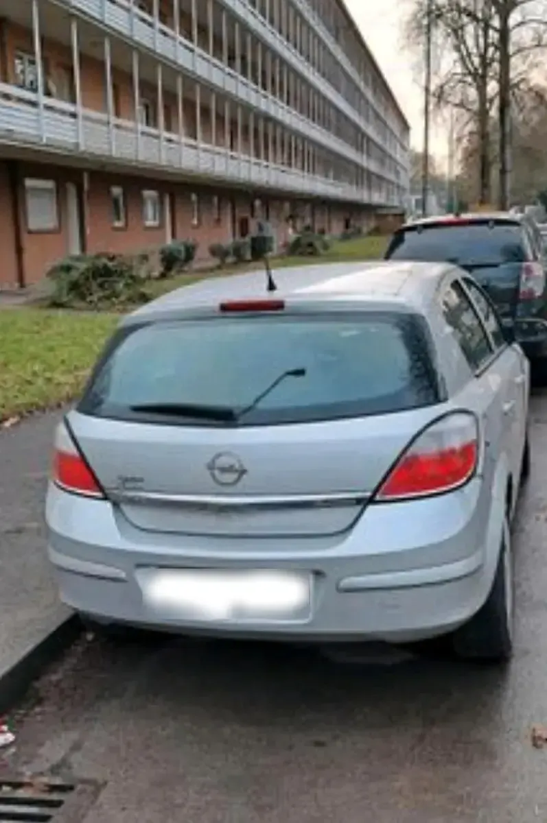 Gebraucht Opel Astra 105 PS (77 kW) 2005 Grau Kleinwagen