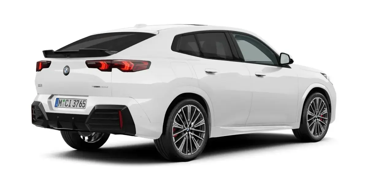 Gebraucht BMW X2 Luxury Line 163 PS (119 kW) 2025 Weiß SUV