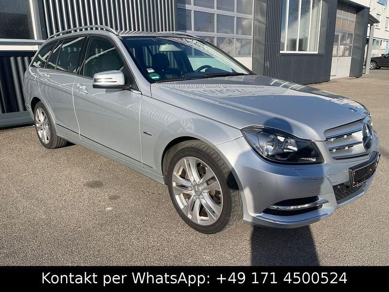 Gebraucht Mercedes C250 204 PS (150 kW) 2012 Silber Kombi