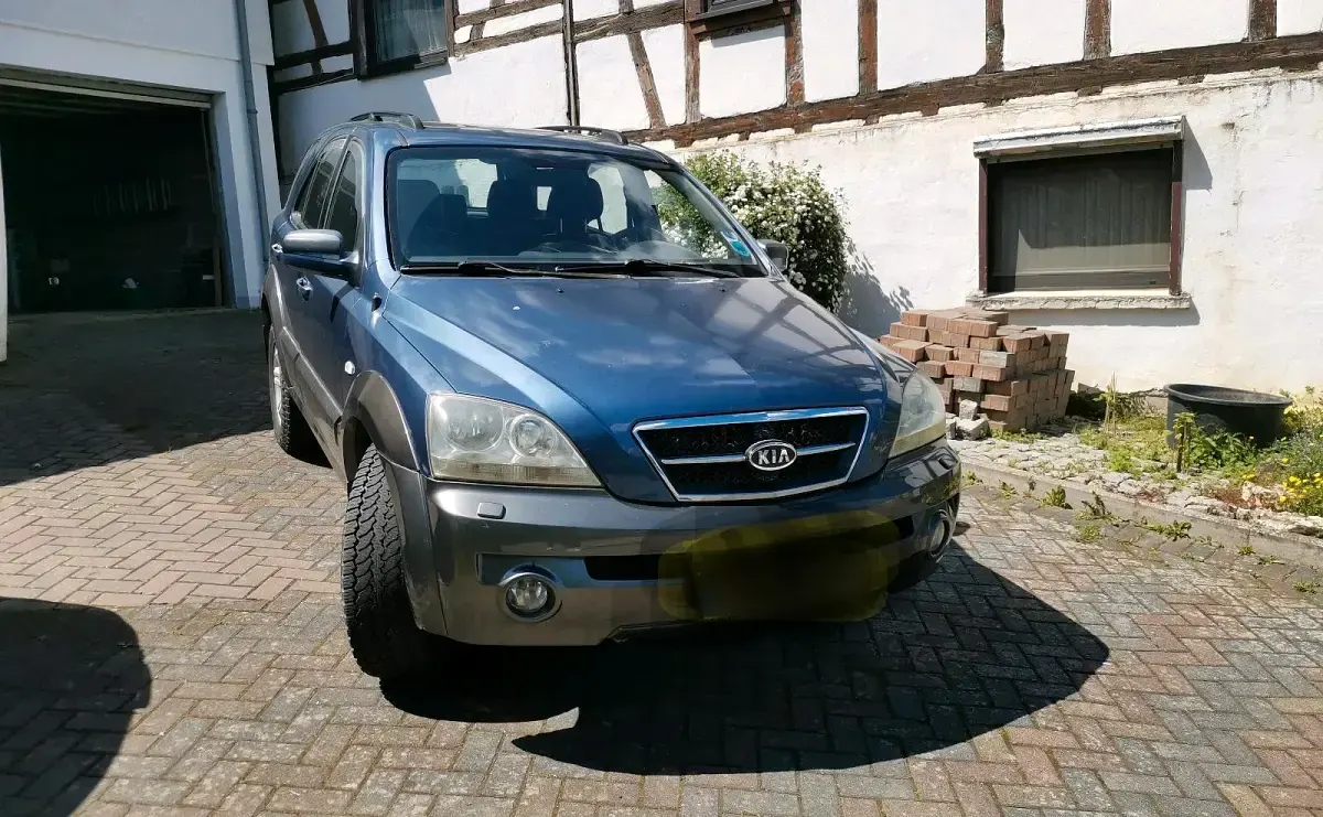 Gebraucht Kia Sorento 196 PS (144 kW) 2003 Blau SUV