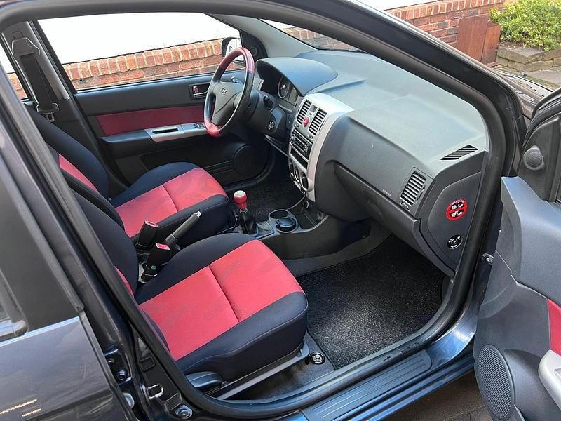 Gebraucht Hyundai Getz 67 PS (49 kW) 2007 Schwarz Kleinwagen