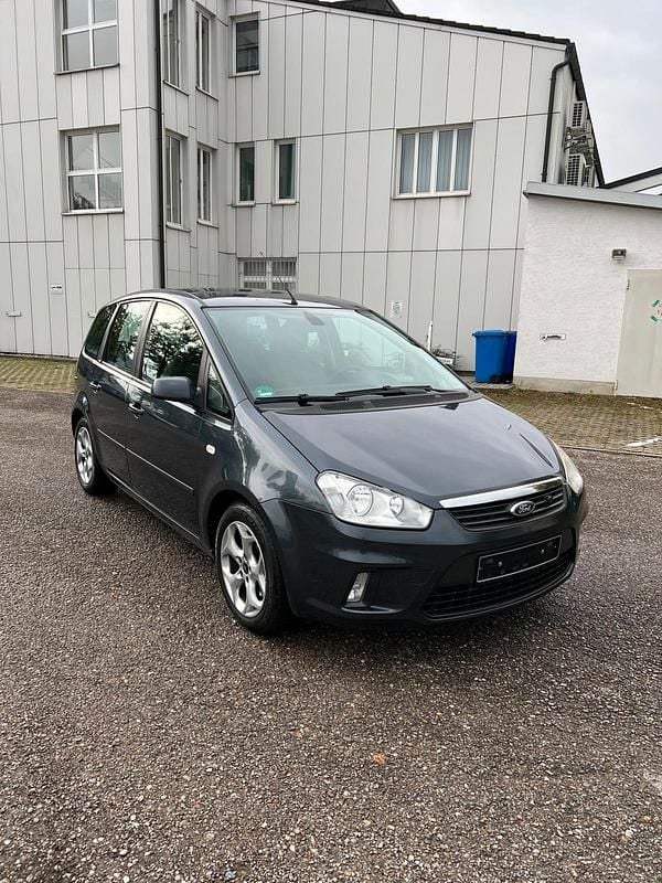 Schwarz Gebraucht 2009 Ford C-MAX Van / Kleinbus | 1.900 € (Fairer Preis) - Bild 1/4