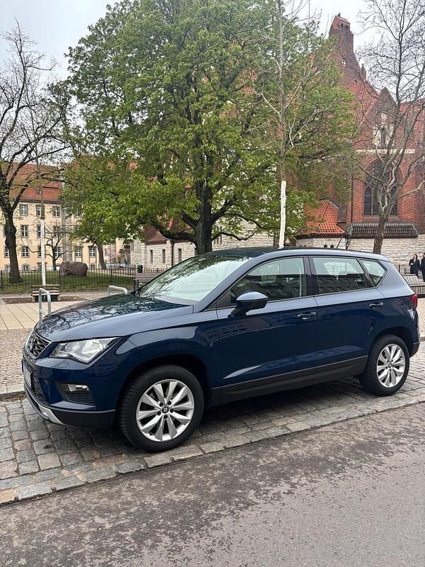 Usata Seat Ateca 150 CV (110 kW) 2017 Blu SUV