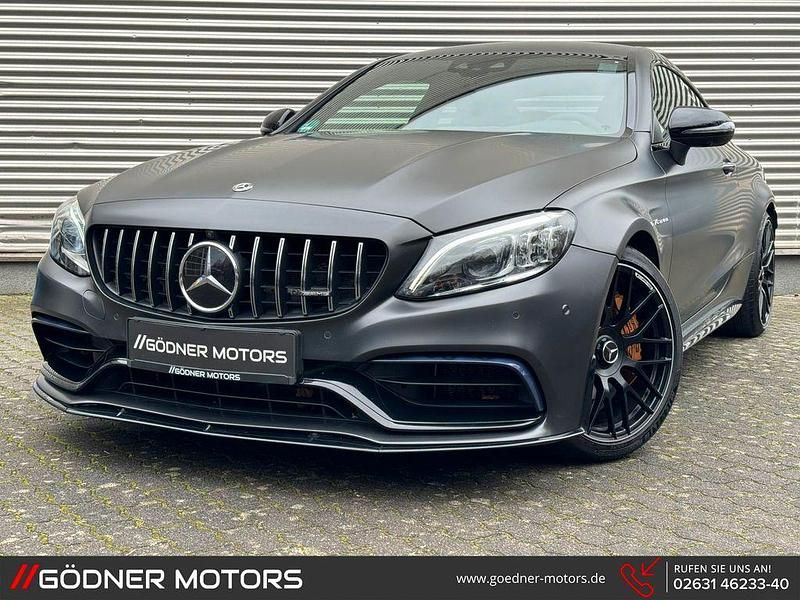 Gebraucht Mercedes C63S AMG AMG 510 PS (375 kW) 2021 Grau Coupé