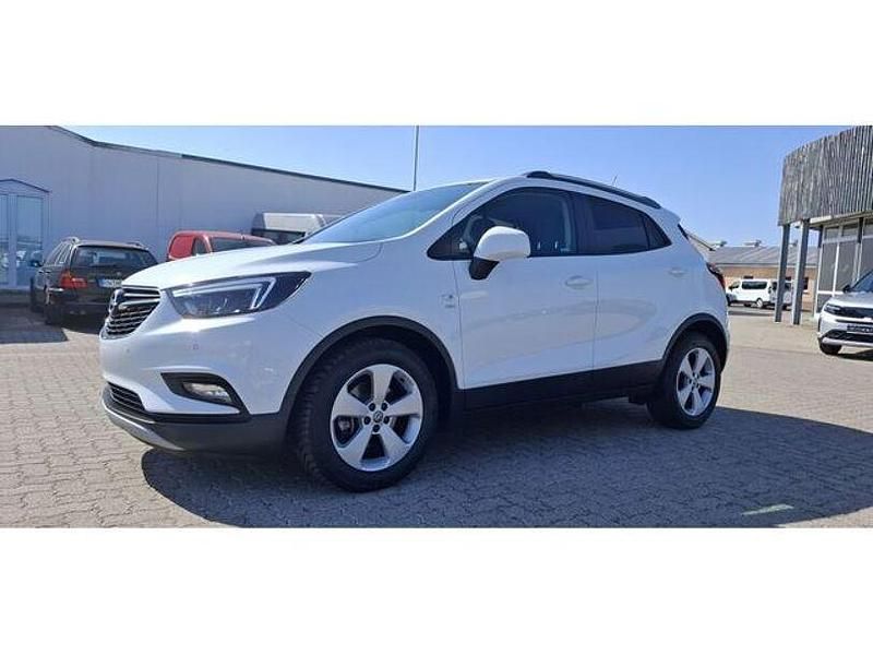 Weiss Gebraucht 2016 Opel Mokka SUV | 10.790 € (Guter Preis) - Bild 1/4