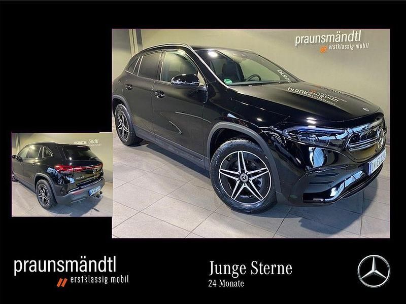 Nachtschwarz Gebraucht 2023 Mercedes EQA300 AMG SUV | 35.900 € (Guter Preis) - Bild 1/3
