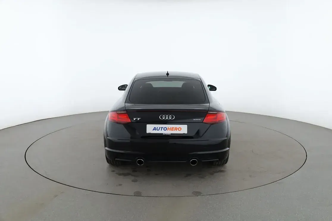 Gebraucht Audi TT Advanced 2020 Schwarz Coupé