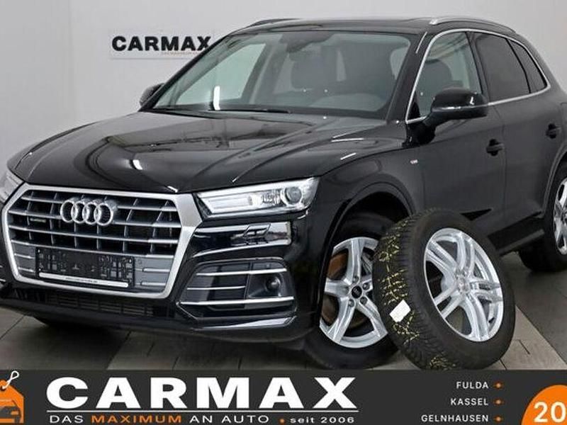 Schwarz Gebraucht 2020 Audi Q5 Comfort SUV | 32.900 € (Fairer Preis) - Bild 1/4