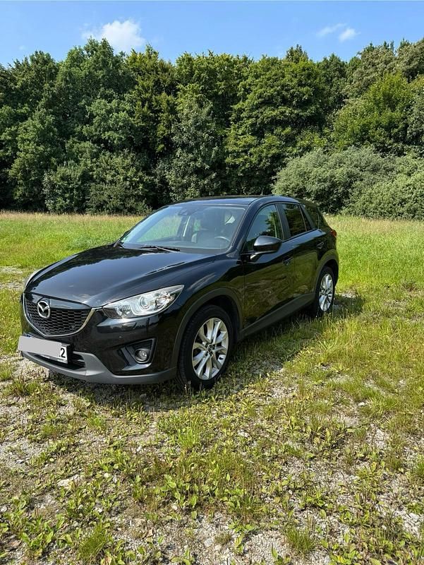 Schwarz Gebraucht 2014 Mazda CX-5 SUV | 10.400 € (Fairer Preis) - Bild 1/4