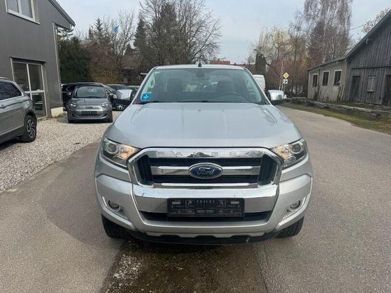 Gebraucht Ford Ranger Limited 200 PS (147 kW) 2017 Silber Pickup