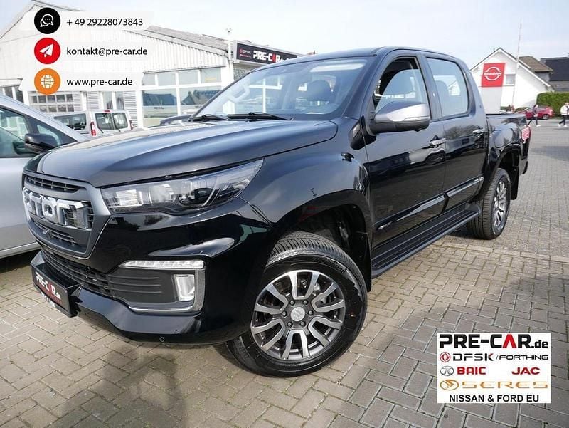 Neu Foton 3 162 PS (119 kW) 2026 Schwarz SUV