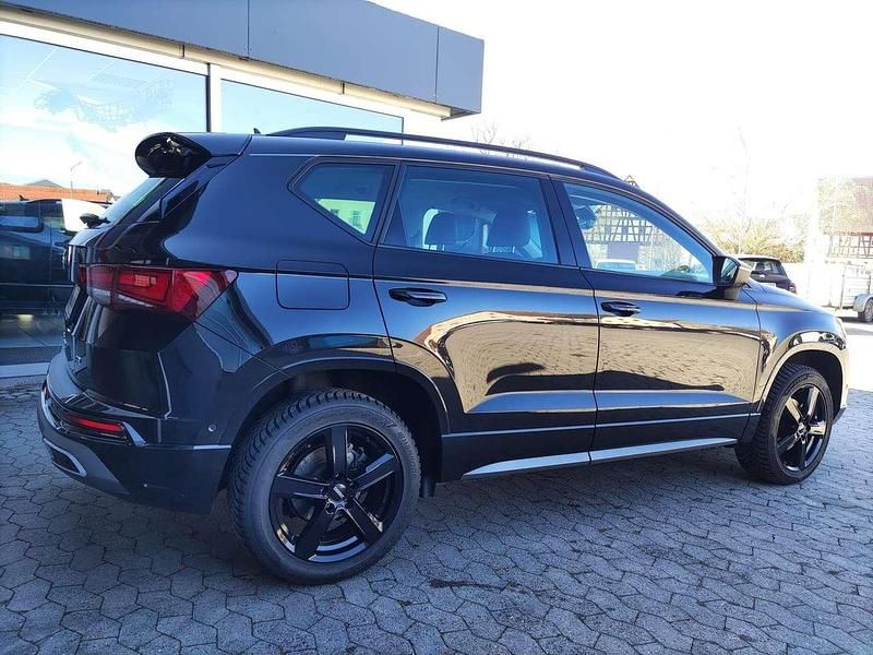 Gebraucht Seat Ateca FR 150 PS (110 kW) 2023 "magic" schwarz SUV