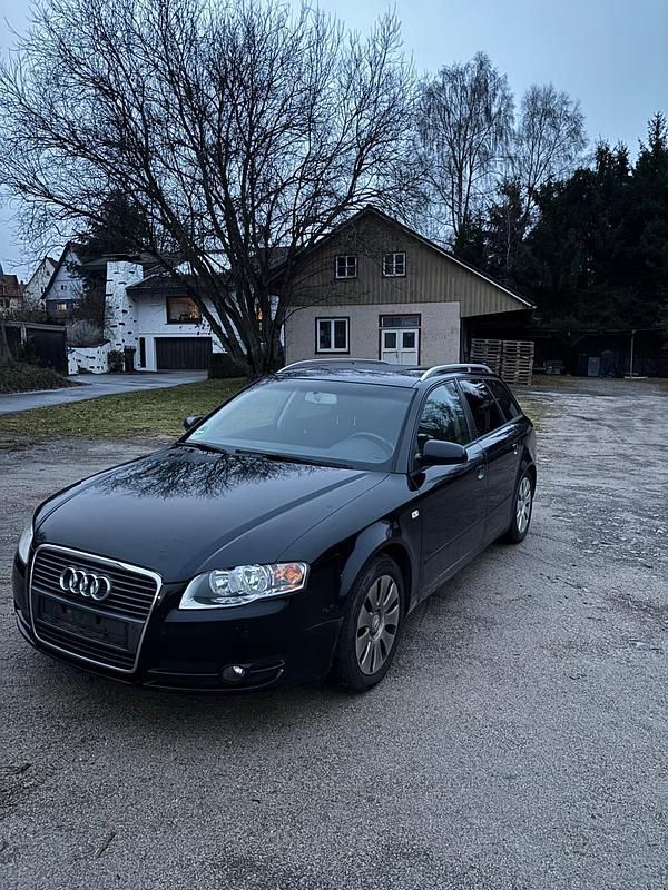 Schwarz Gebraucht 2005 Audi A4 Kombi | 1.999 € (Guter Preis) - Bild 1/4