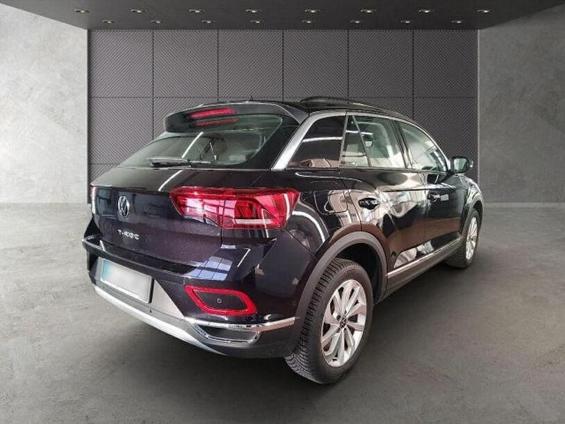 Gebraucht VW T-Roc Style 110 PS (80 kW) 2024 Schwarz SUV