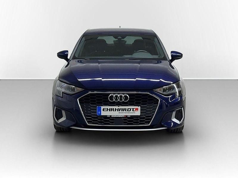 Gebraucht Audi A3 Advanced 204 PS (150 kW) 2021 Blau Limousine