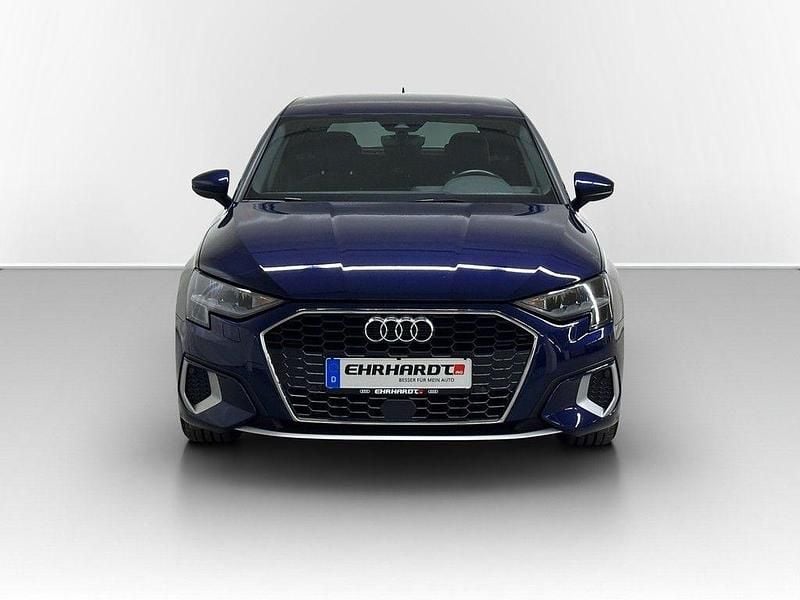 Gebraucht Audi A3 Advanced Plus 204 PS (150 kW) 2021 Blau Limousine