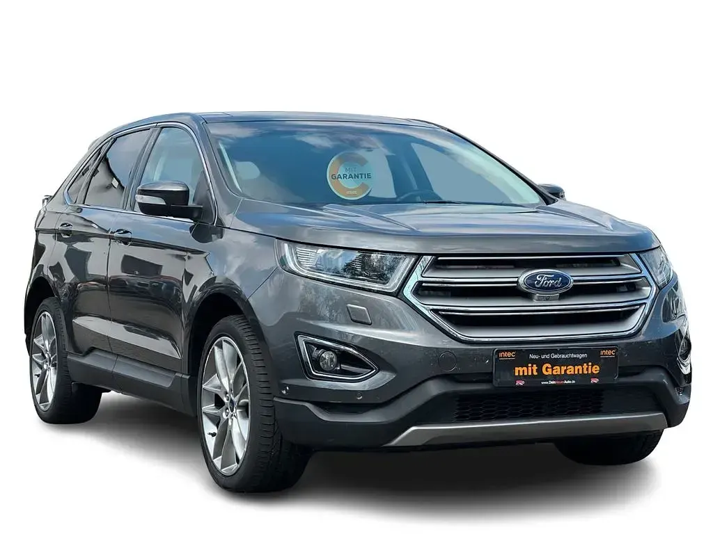 Usata Ford Edge Titanium 209 CV (153 kW) 2016 Grigio SUV