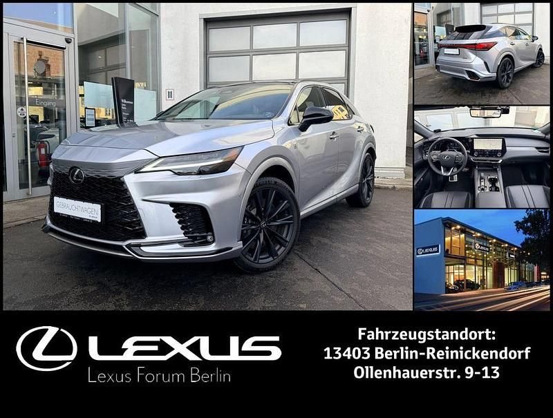 Silber Gebraucht 2024 Lexus RX500h Sport Line SUV | 76.950 € - Bild 1/4