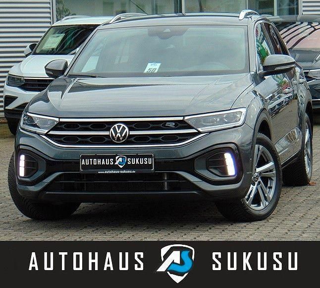 Grau Gebraucht 2025 VW T-Roc R-line SUV | 24.990 € (Teuer) - Bild 1/4