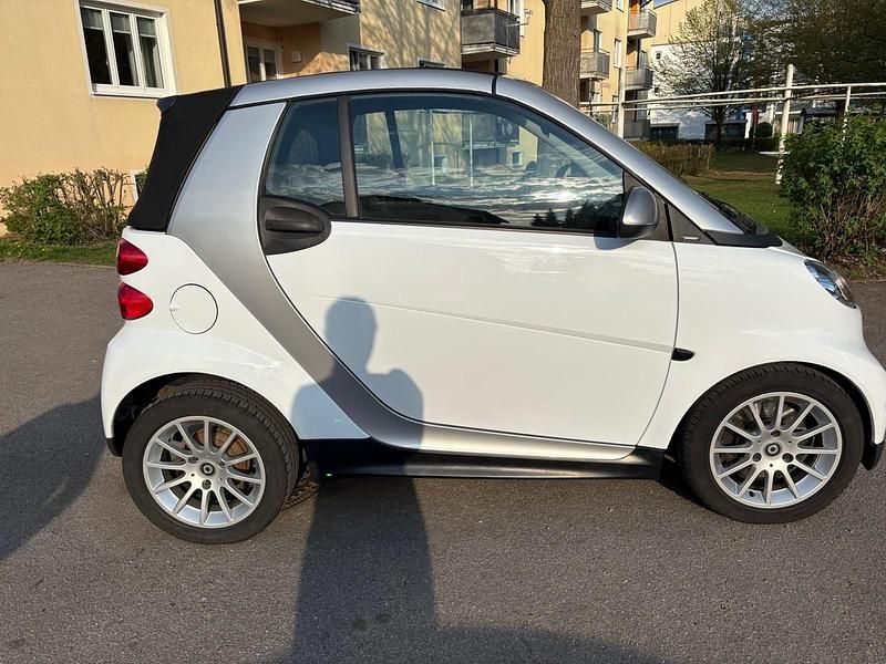 Używany Smart ForTwo Cabrio 70 KM (51 kW) 2010 Biały Kabriolet