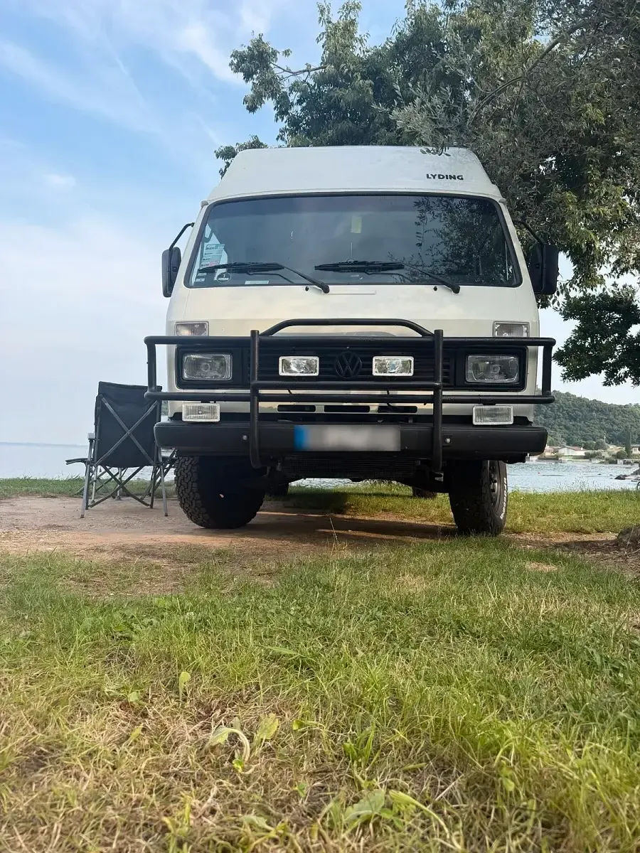 Gebraucht VW LT 120 PS (88 kW) 1991 Weiß Van / Kleinbus