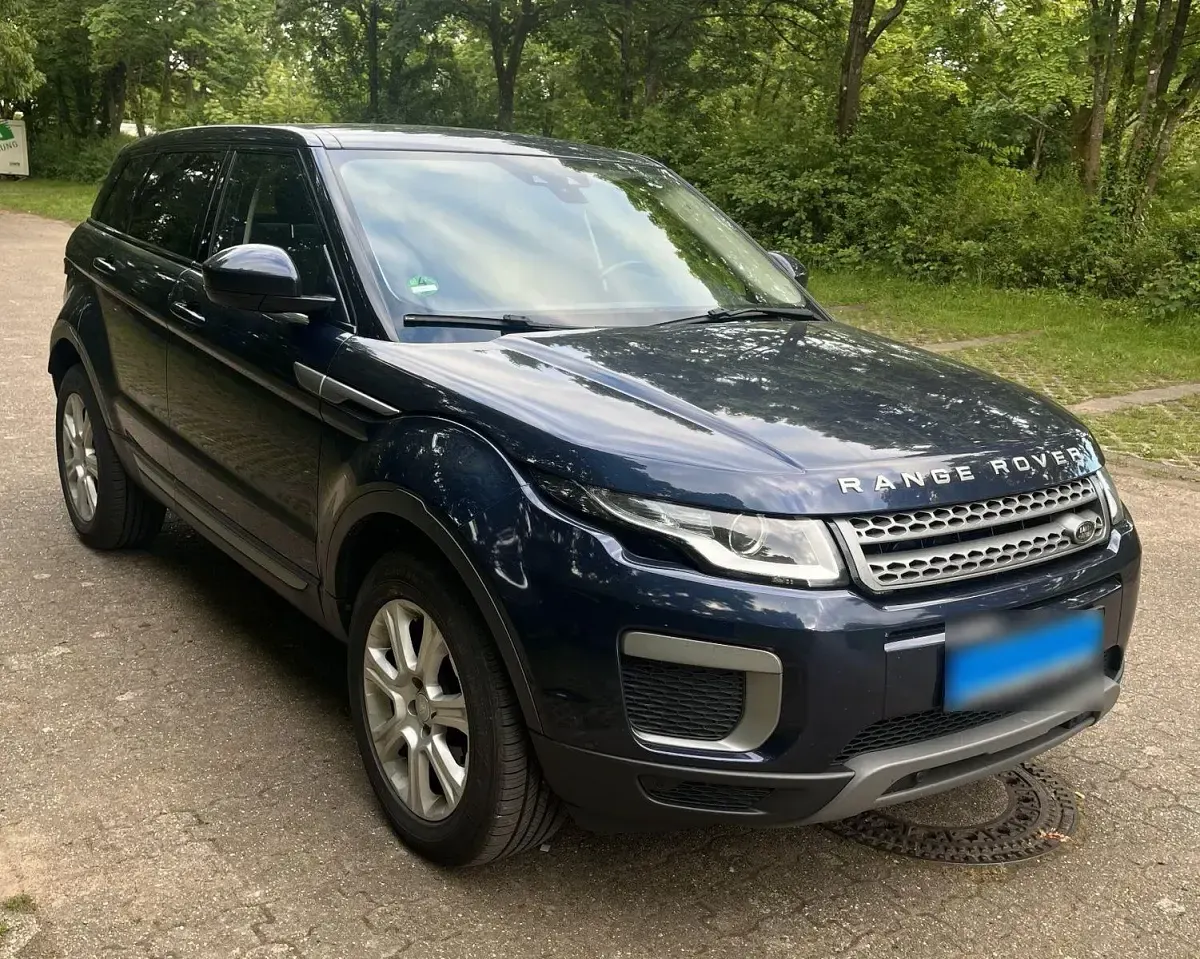 Gebraucht Land Rover Range Rover evoque 179 PS (131 kW) 2015 Blau SUV