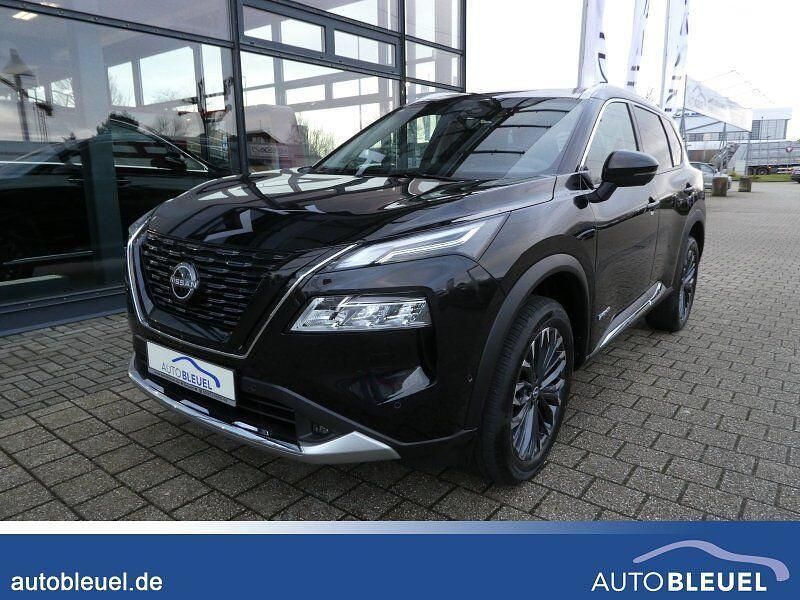 Schwarz Gebraucht 2024 Nissan X-Trail Tekna+ SUV | 47.950 € - Bild 1/4