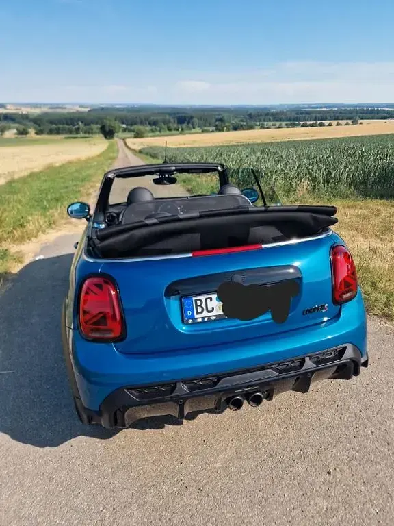Gebraucht Mini Cooper S Cabriolet 178 PS (130 kW) 2023 Blau Cabrio