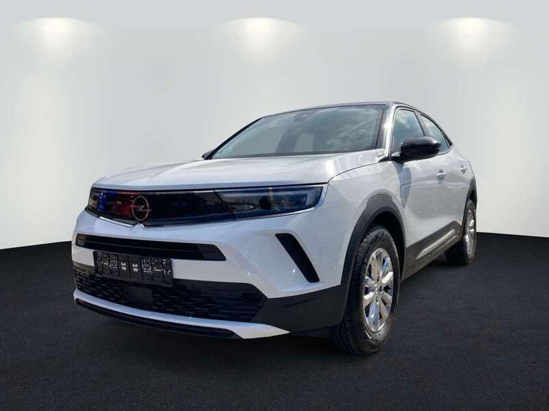 Jade weiss/arktis weiss Gebraucht 2022 Opel Mokka-e Edition SUV | 18.490 € (Guter Preis) - Bild 1/4