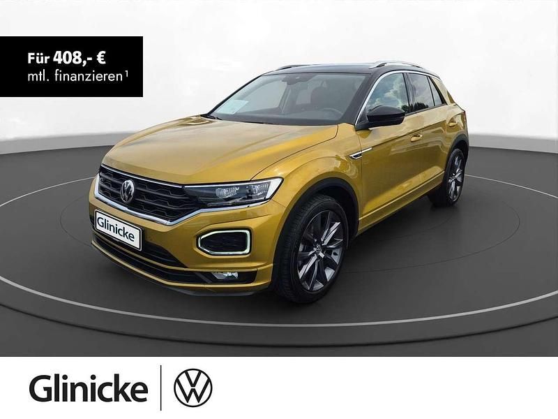 Gelb Gebraucht 2018 VW T-Roc Style SUV | 21.550 € (Fairer Preis) - Bild 1/3