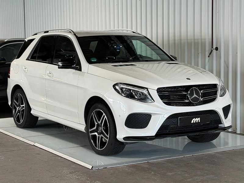 Weiß Gebraucht 2017 Mercedes GLE350 AMG SUV | 26.900 € (Guter Preis) - Bild 1/4